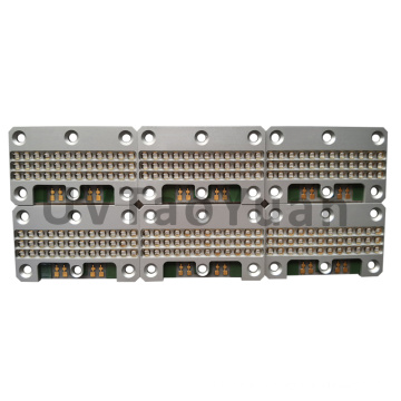 Copper board high power 100W 395nm curing uv led panel lamp ultraviolet curing led array module